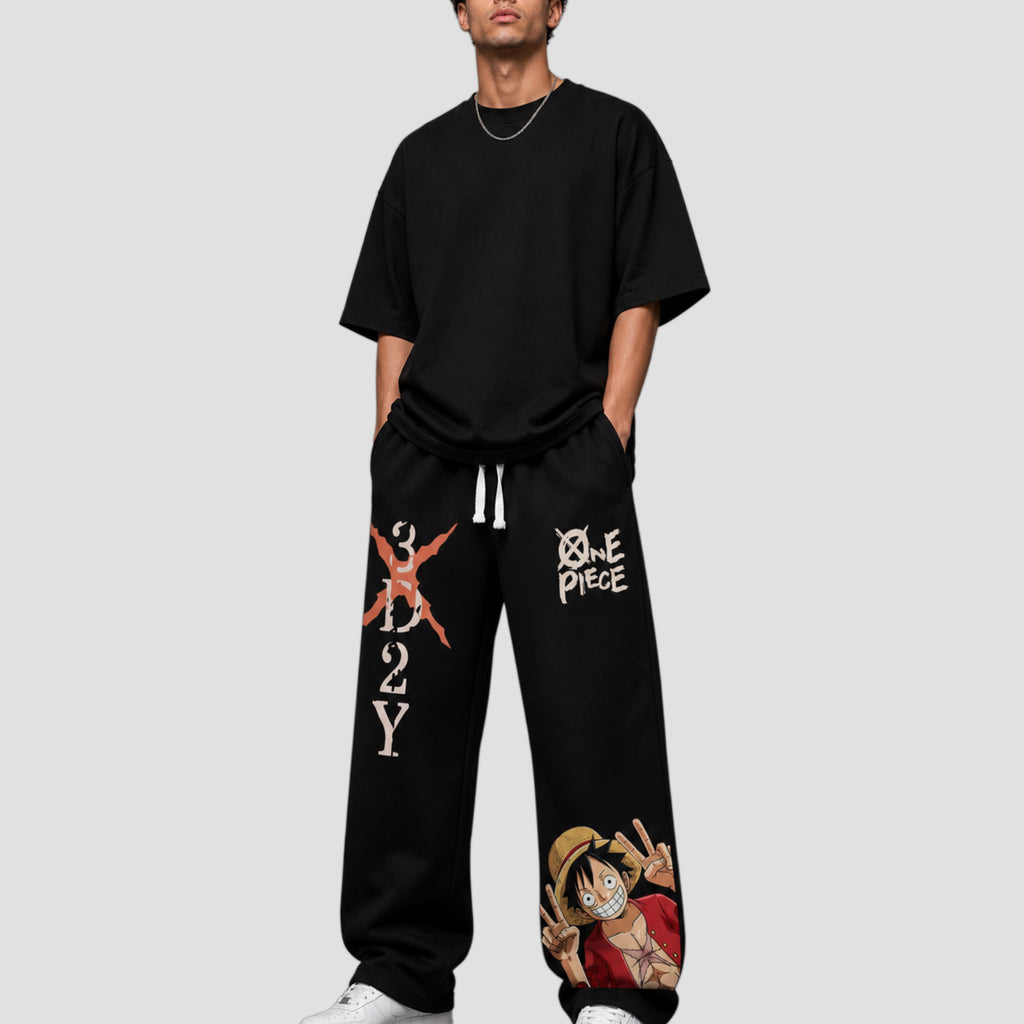 Luffy (One Piece) - Baggy Sweatpants
