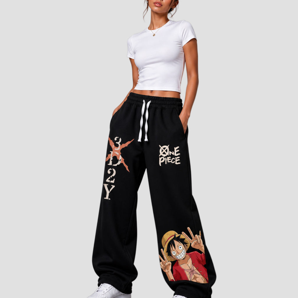 Luffy (One Piece) - Baggy Sweatpants