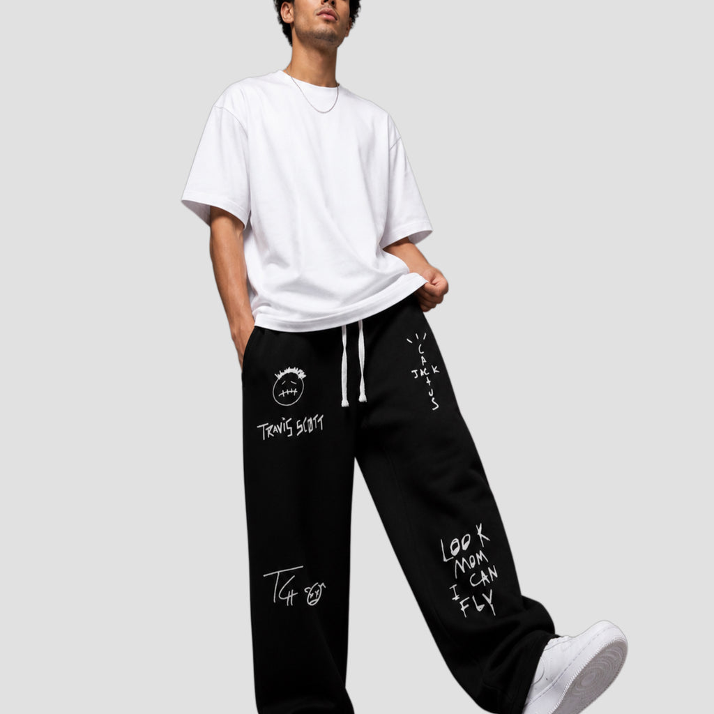 Travis Scott - Baggy Sweatpants