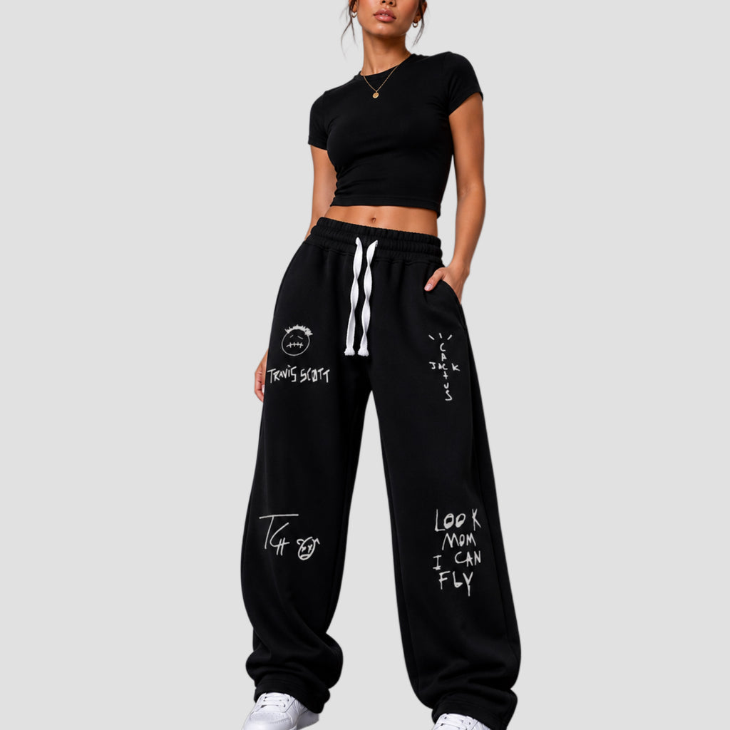 Travis Scott - Baggy Sweatpants