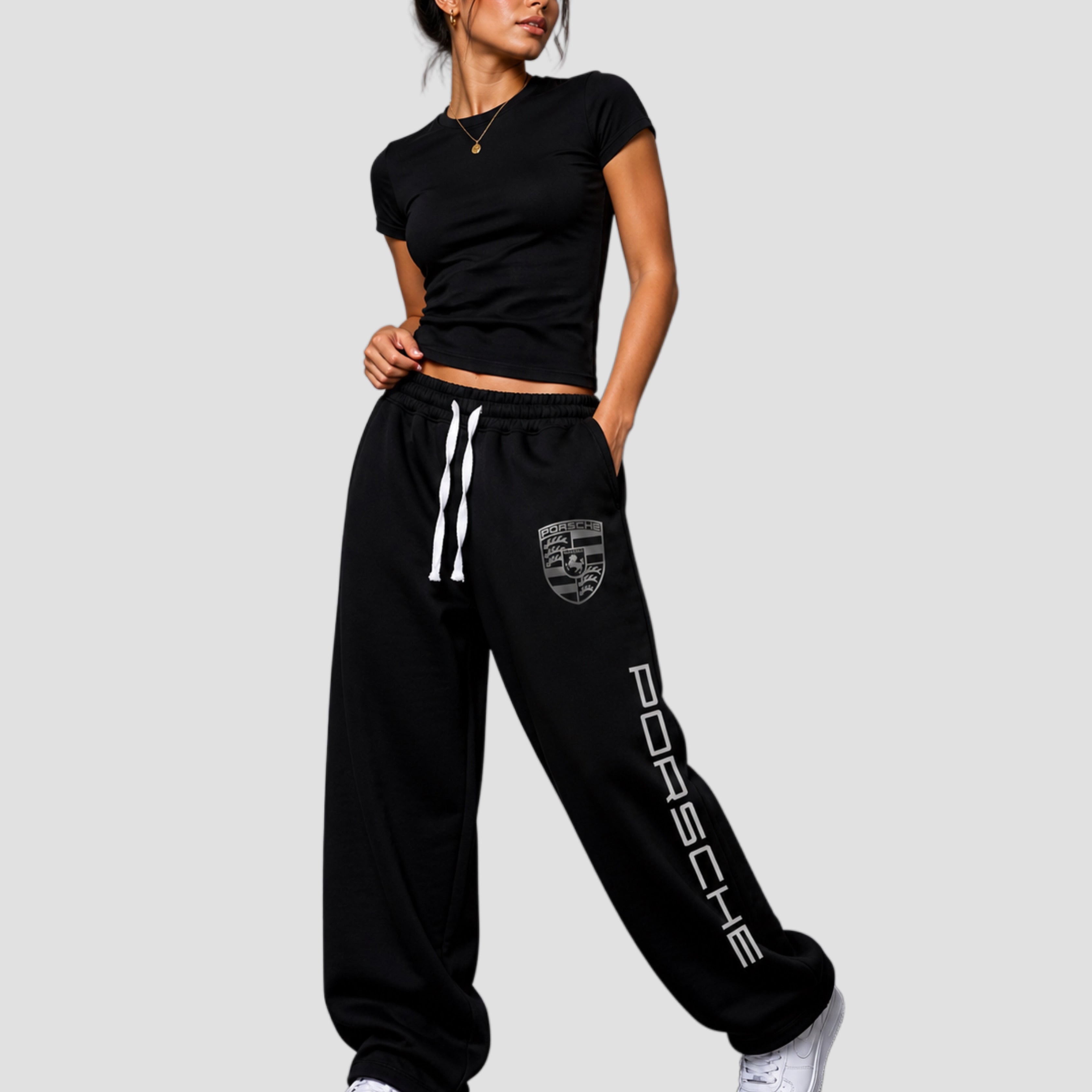 Porsche - Baggy Sweatpants