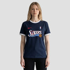 Philadelphia 76ers - Regular Fit (Ringer) T-Shirt