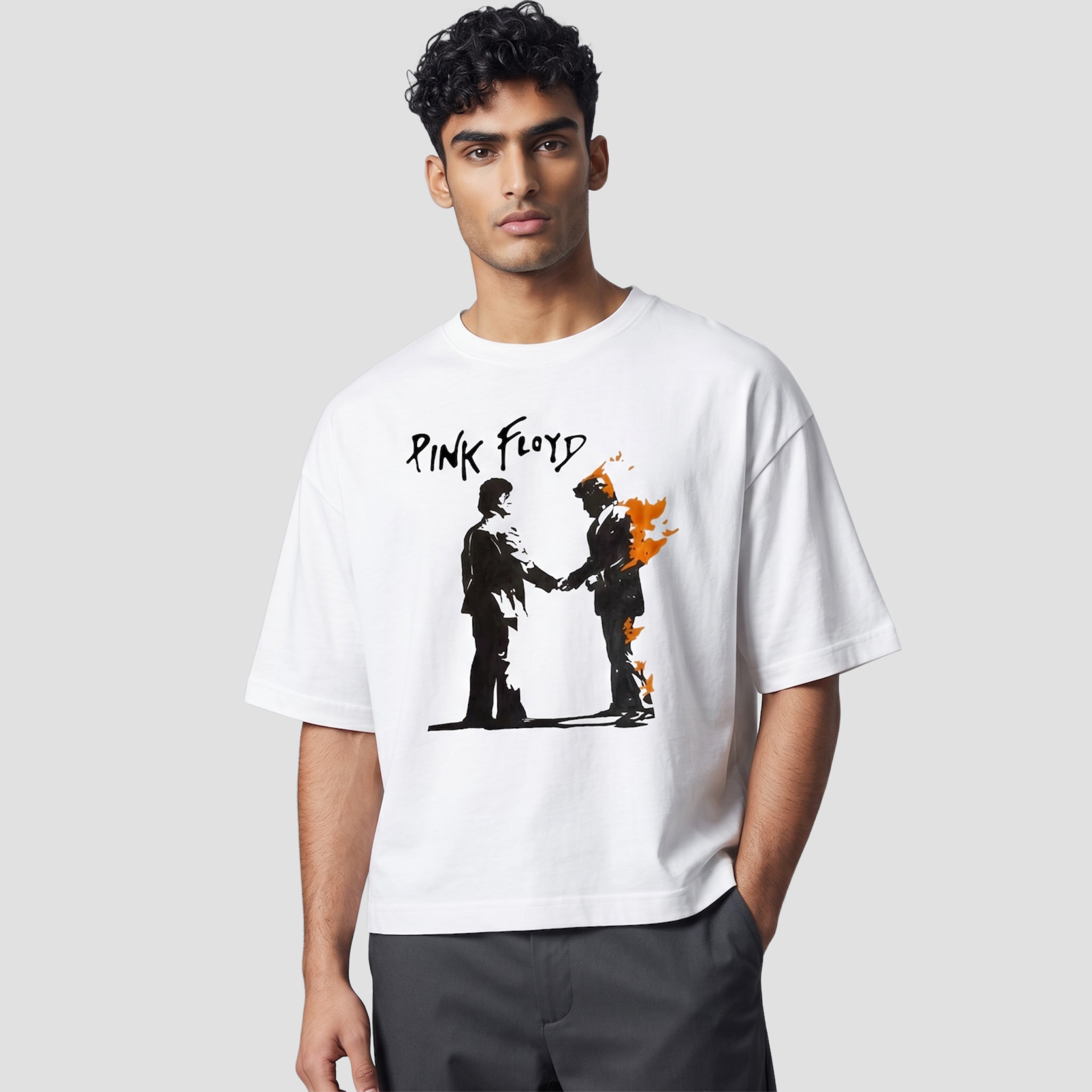 Pink Floyd - Boxy Fit T-shirt