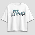 Def Leppard - Boxy Fit T-shirt