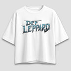Def Leppard - Boxy Fit T-shirt