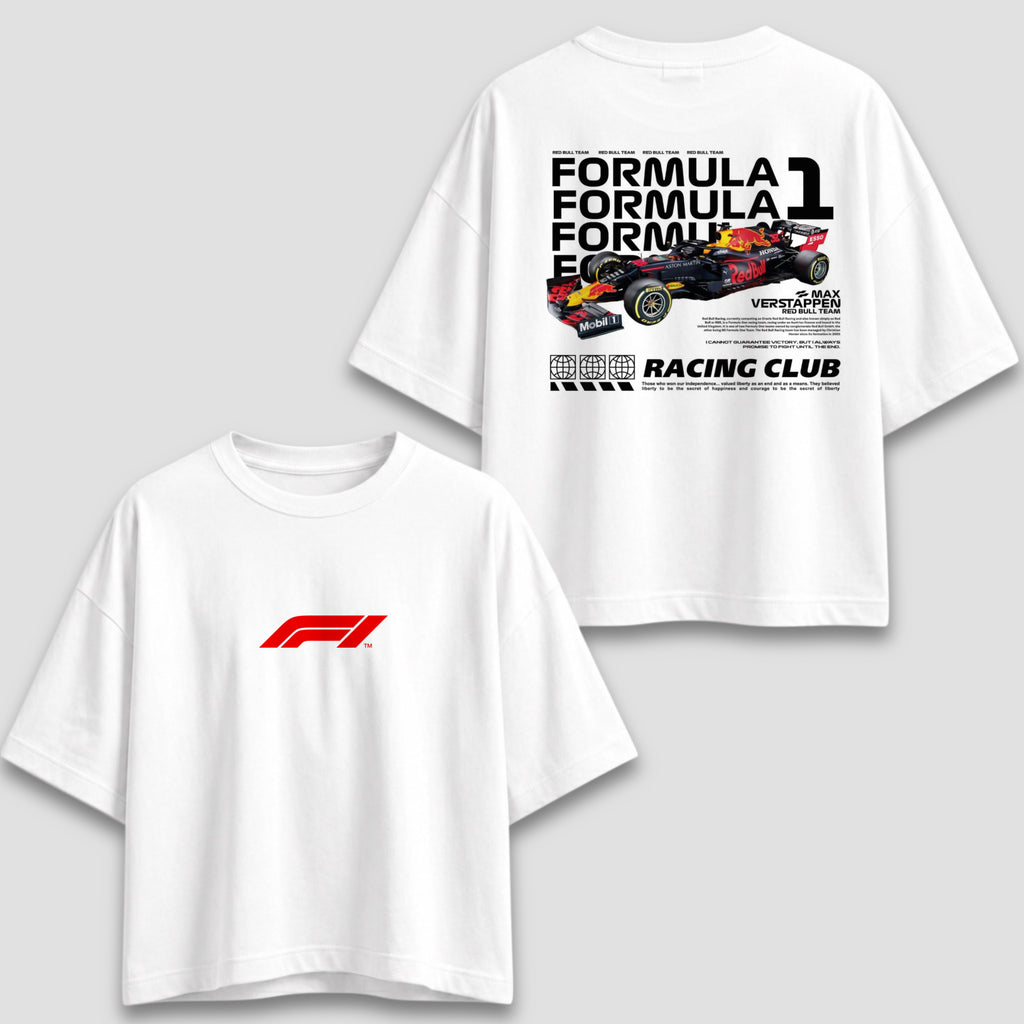 F1 (Red Bull Team) - Boxy Fit T-Shirt