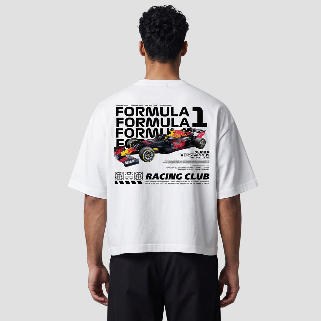 F1 (Red Bull Team) - Boxy Fit T-Shirt