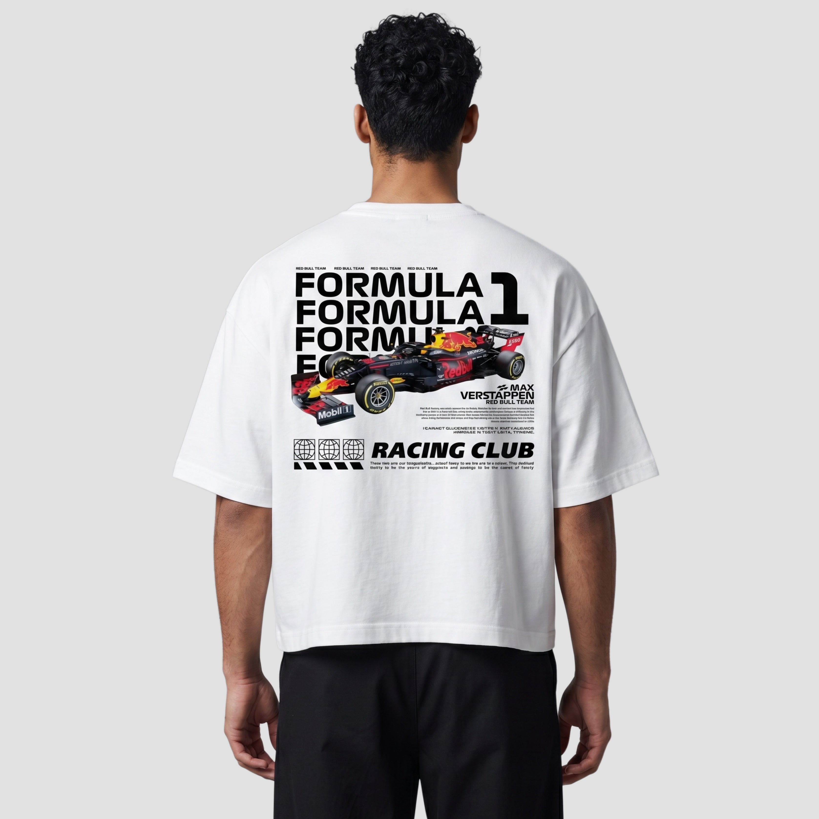 F1 (Red Bull Team) - Boxy Fit T-Shirt