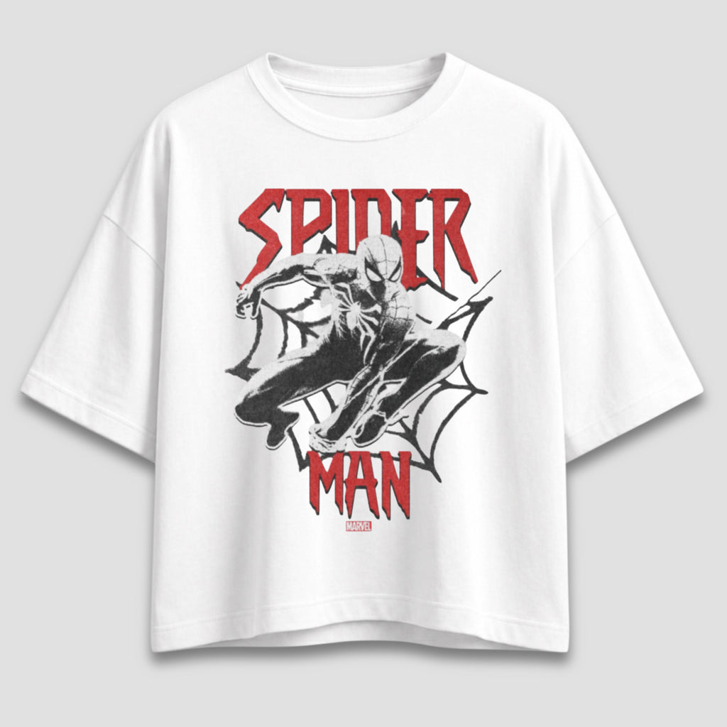 Spiderman - Boxy Fit T-shirt
