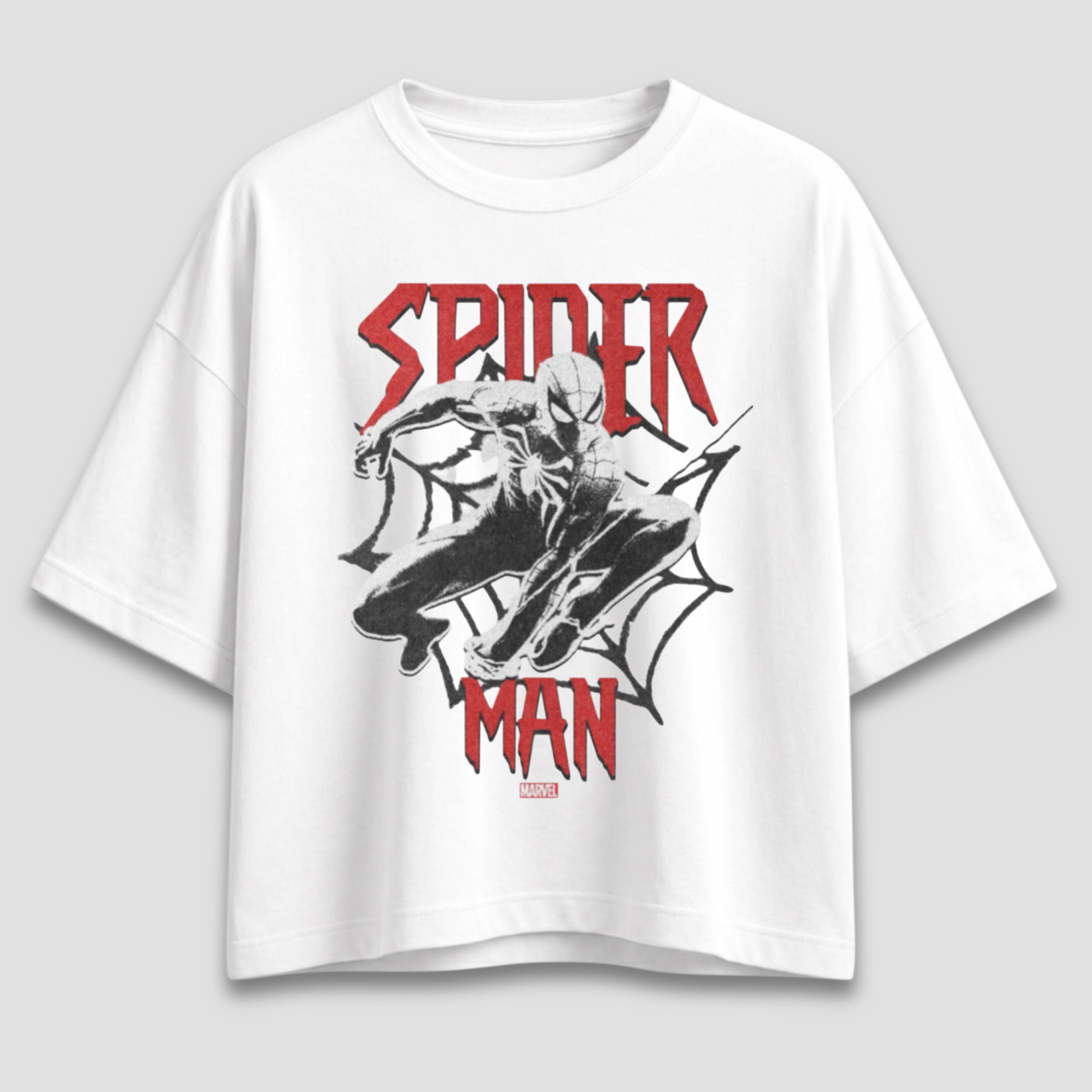 Spiderman - Boxy Fit T-shirt