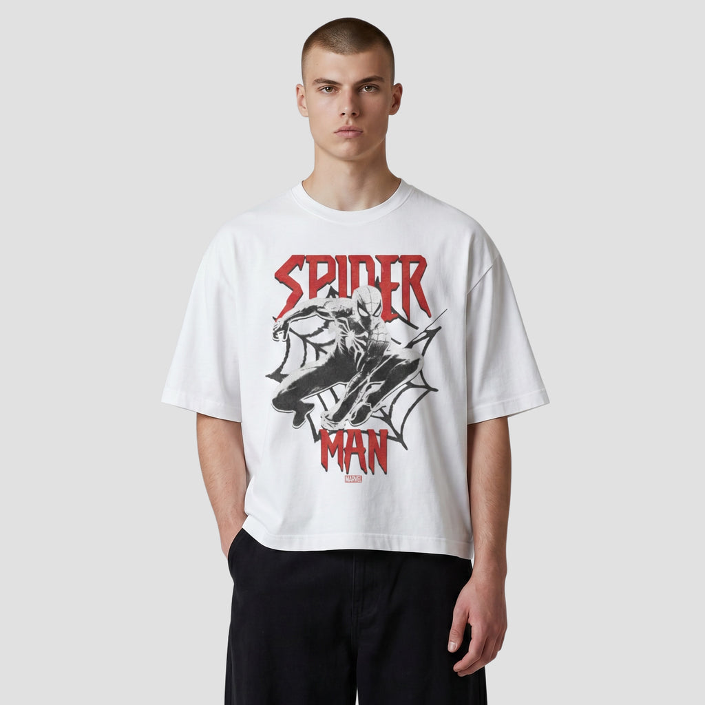 Spiderman - Boxy Fit T-shirt