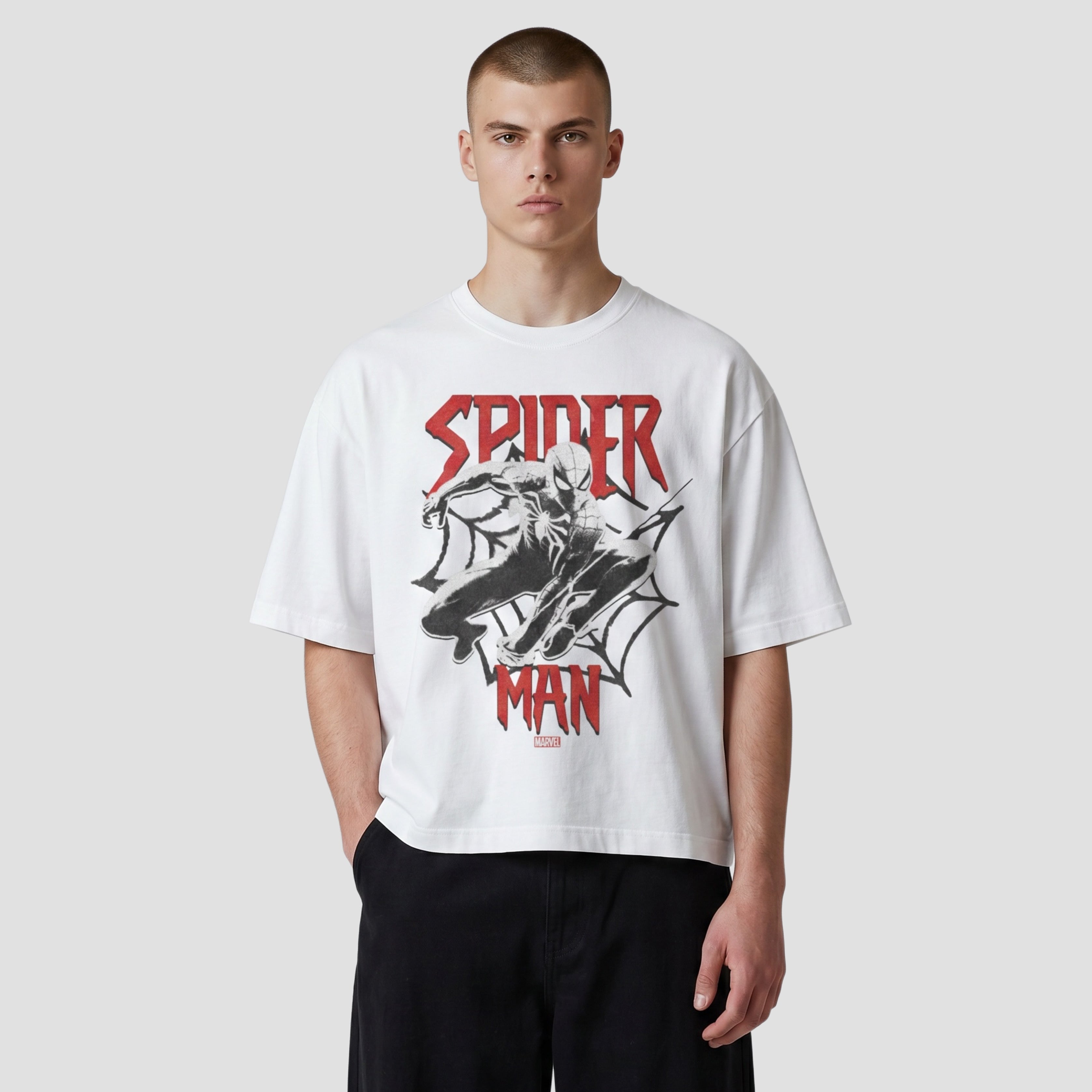 Spiderman - Boxy Fit T-shirt
