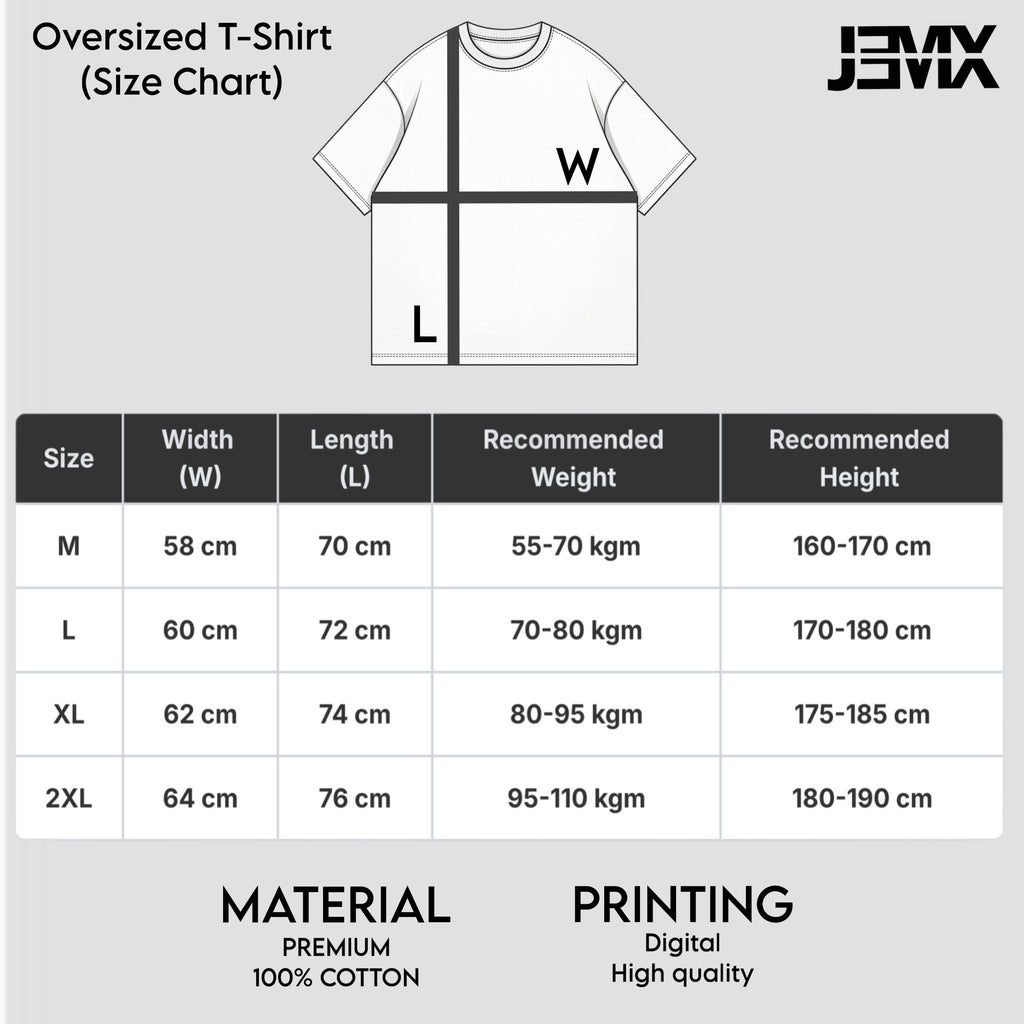 The Weeknd - Oversized T-shirt