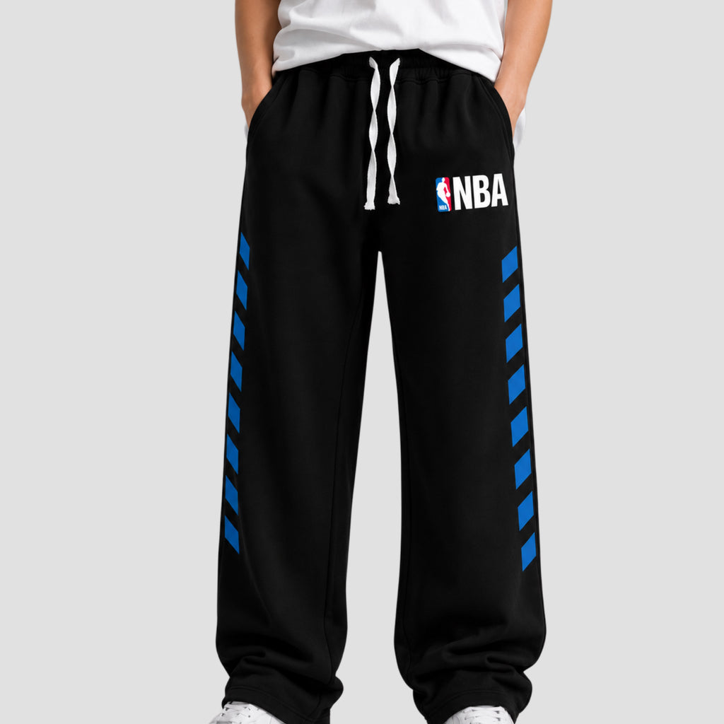 NBA - Full Set (Oversized T-shirt + Baggy Sweatpants + Cap)