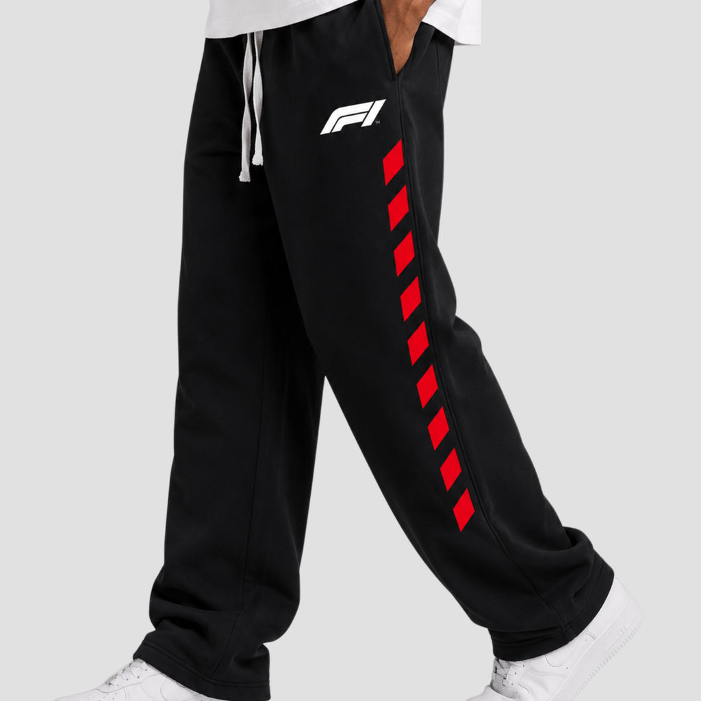 F1 (Red Bull Team) - Full Set (Boxy Fit T-shirt + Baggy Sweat Pants + Cap)