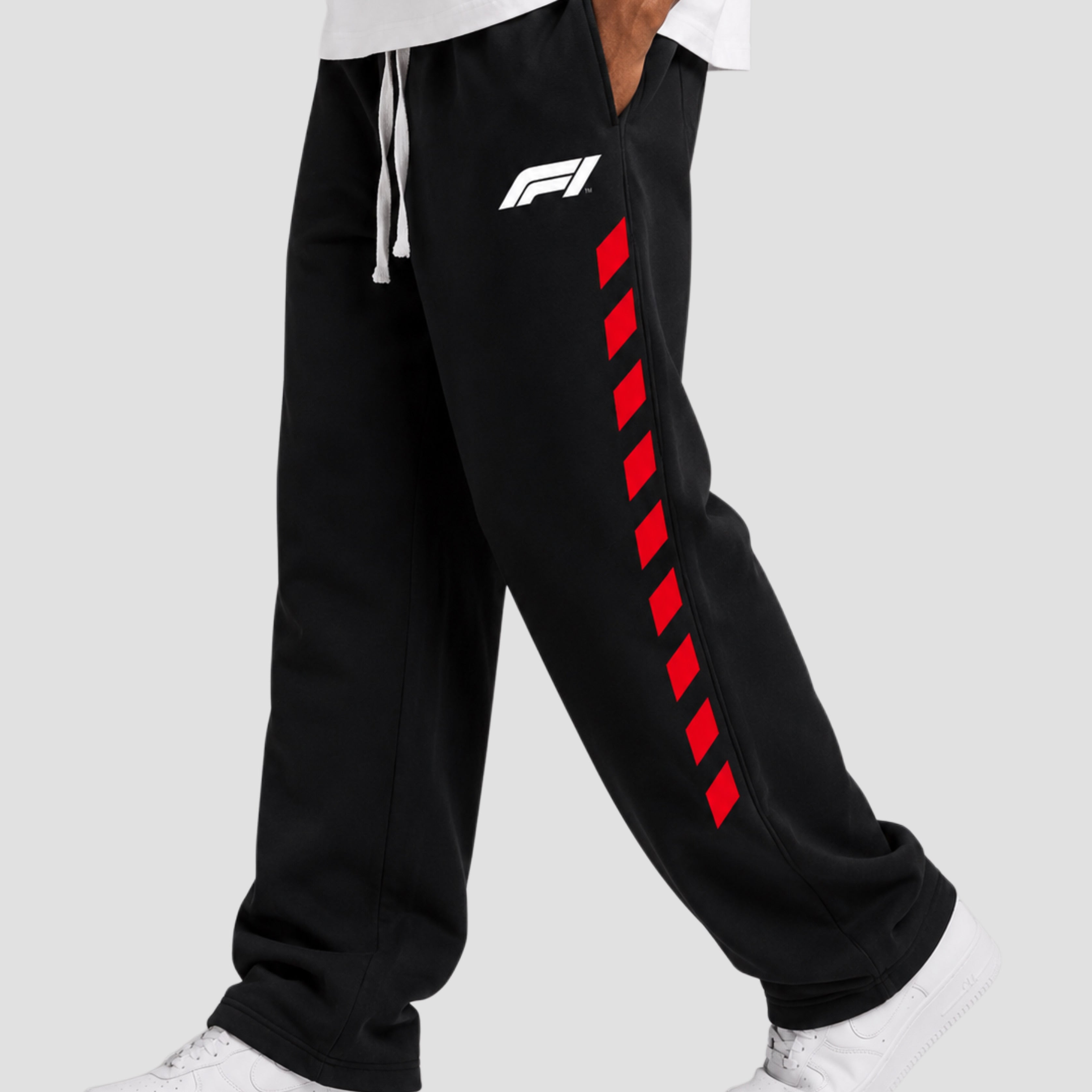 F1 (Red Bull Team) - Full Set (Boxy Fit T-shirt + Baggy Sweat Pants + Cap)