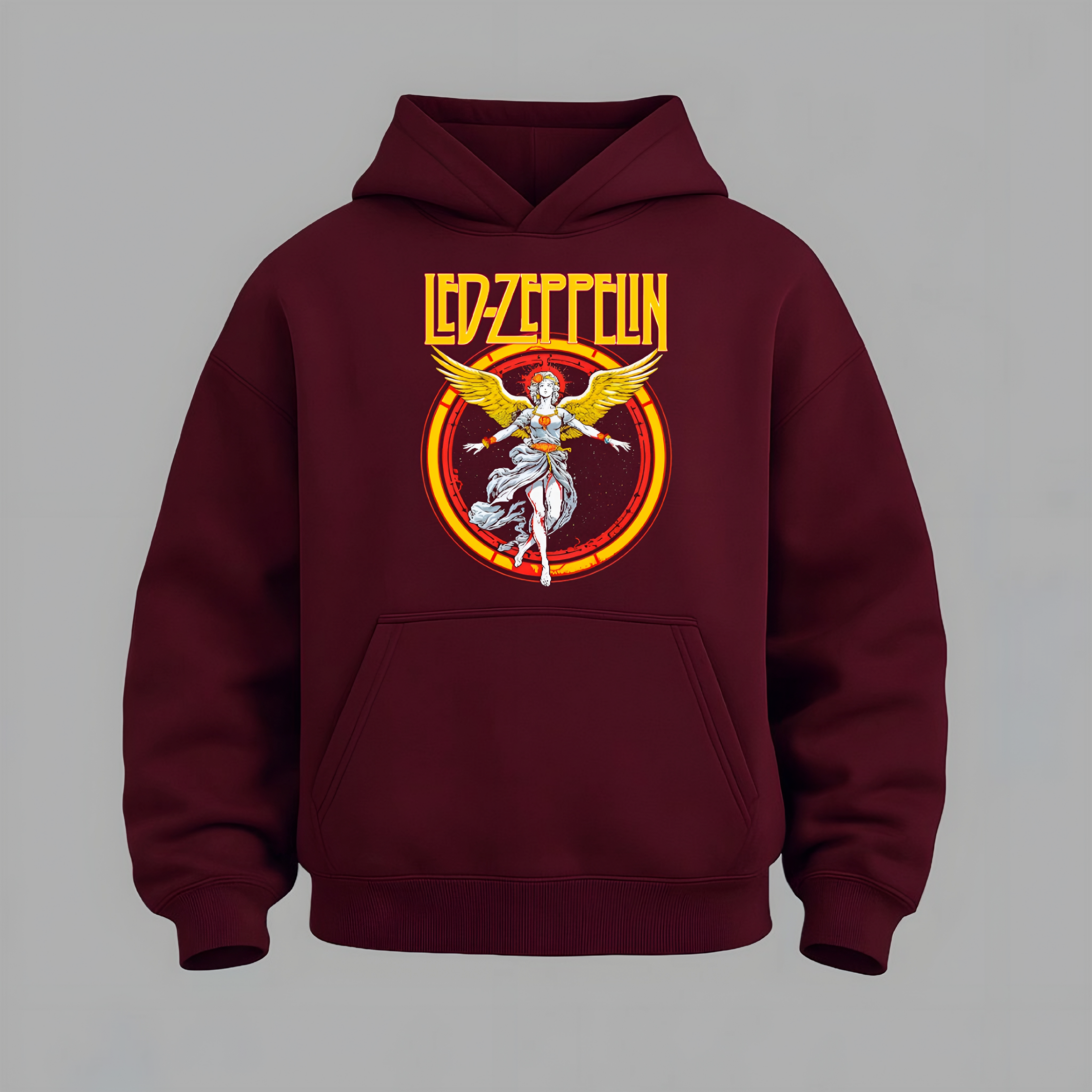 Led Zeppelin - Oversized Hoodie