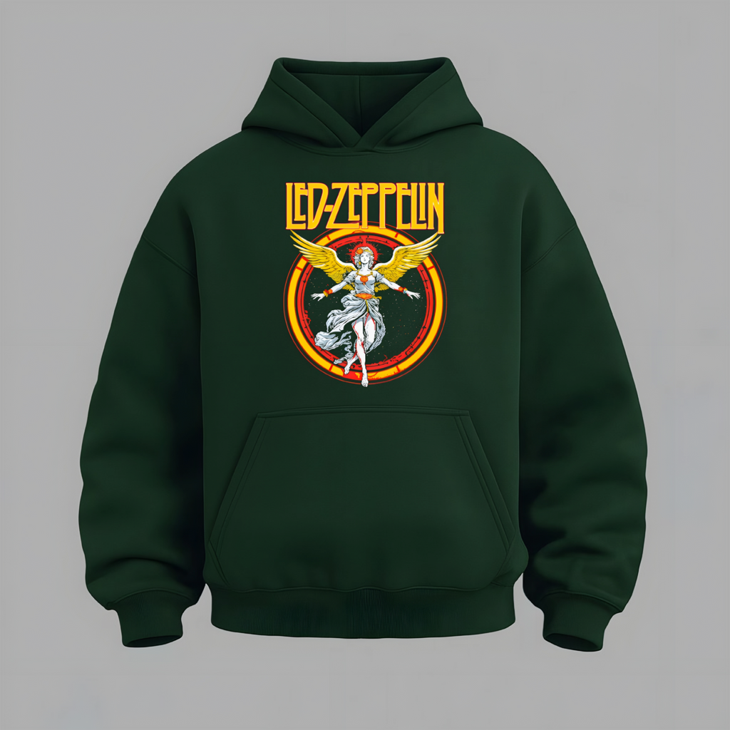 ليد زيبلين - هودي كبير الحجم