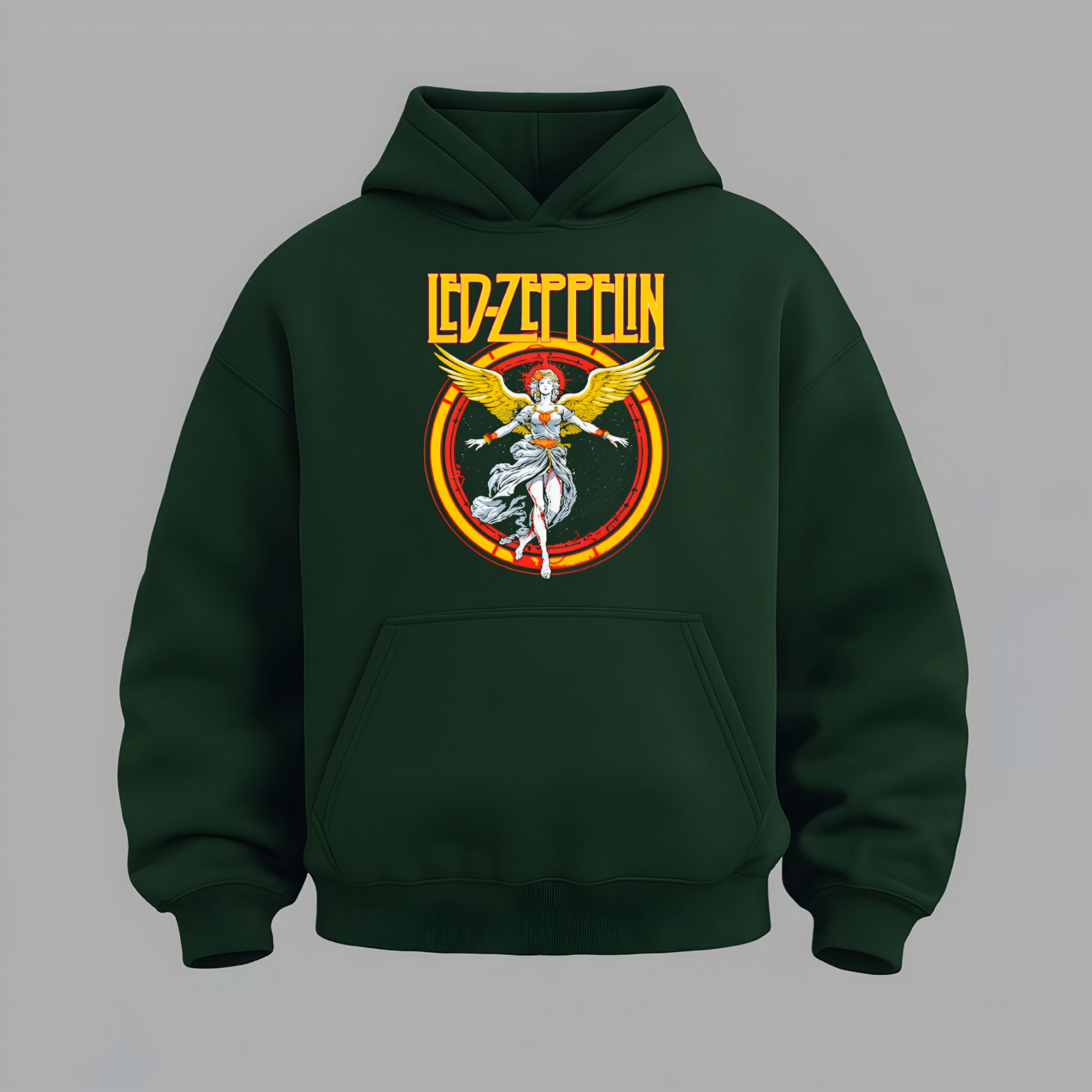 Led Zeppelin - Oversized Hoodie