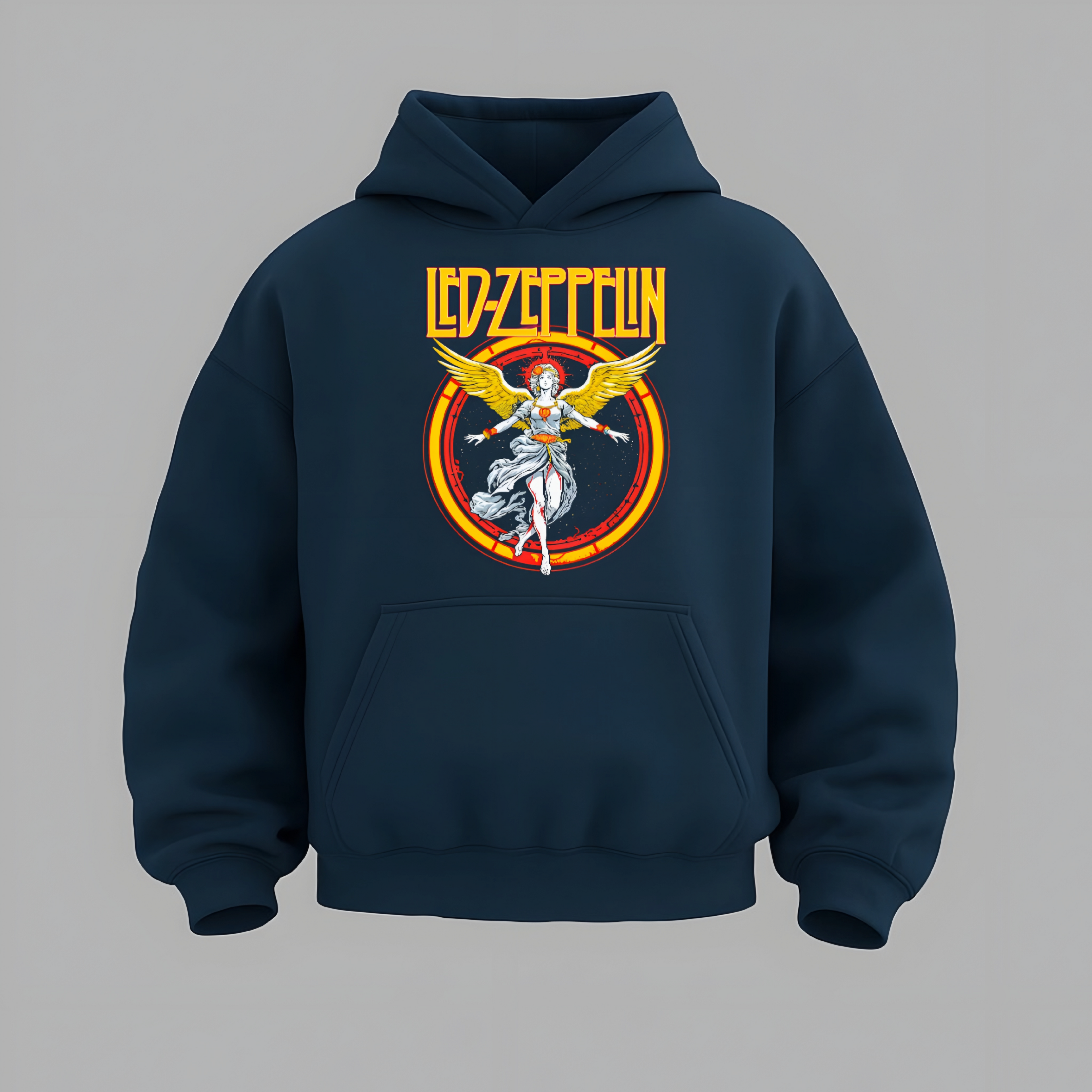 Led Zeppelin - Oversized Hoodie
