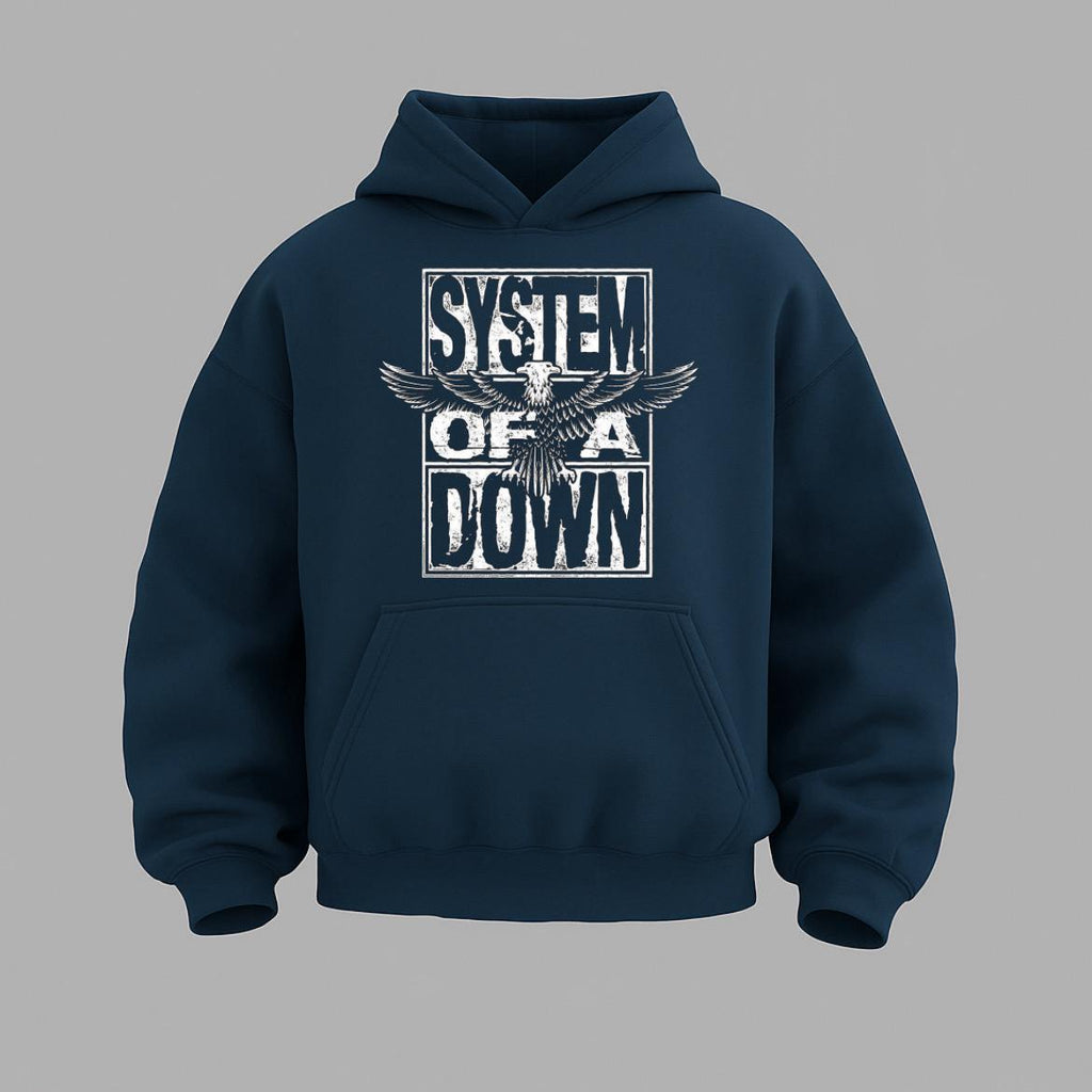 System of a Down - Oversized Hoodie