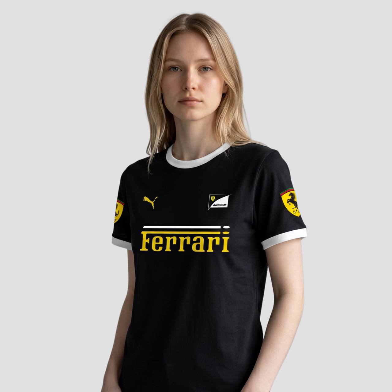 Ferrari - Regular Fit (Ringer) T-shirt