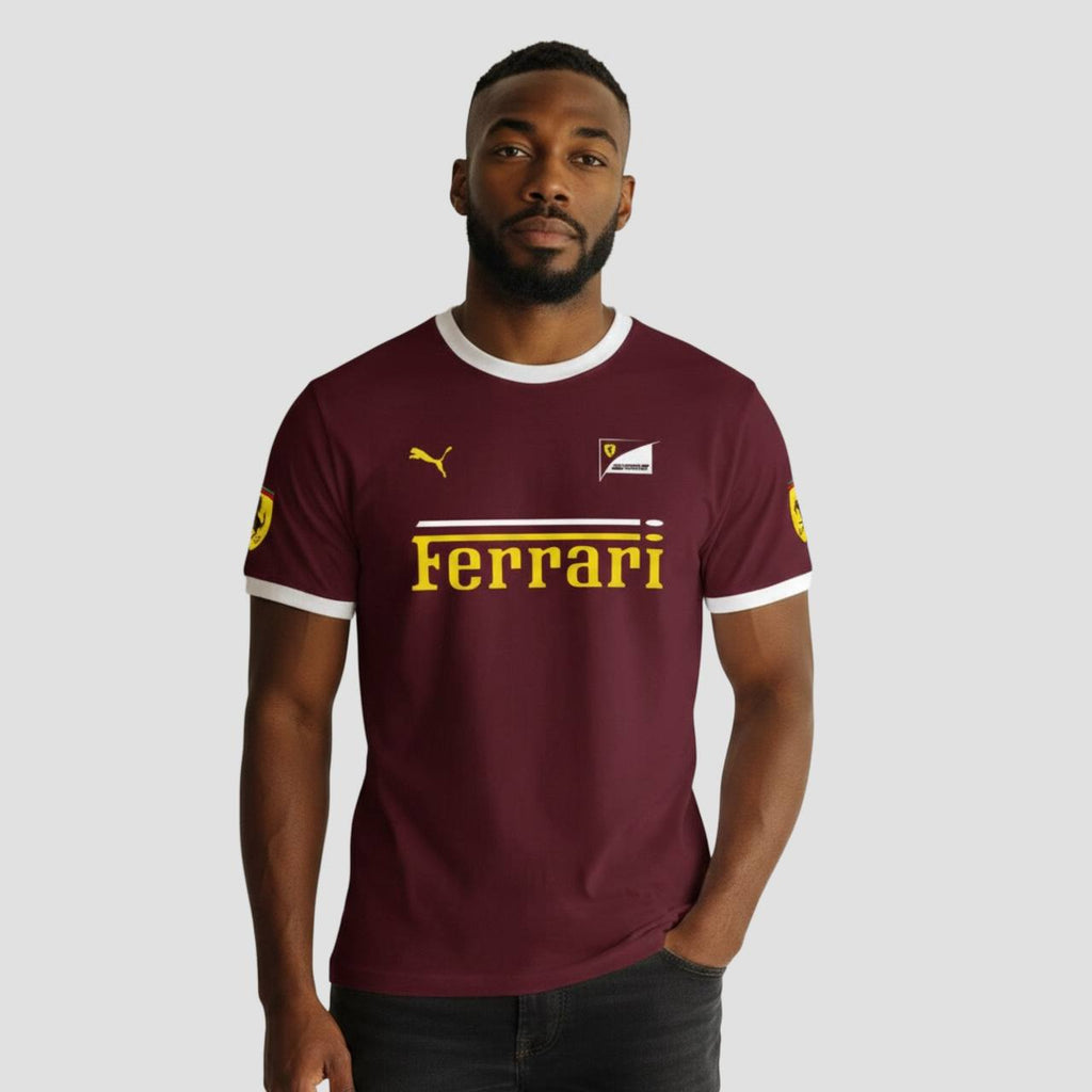 Ferrari - Regular Fit (Ringer) T-shirt