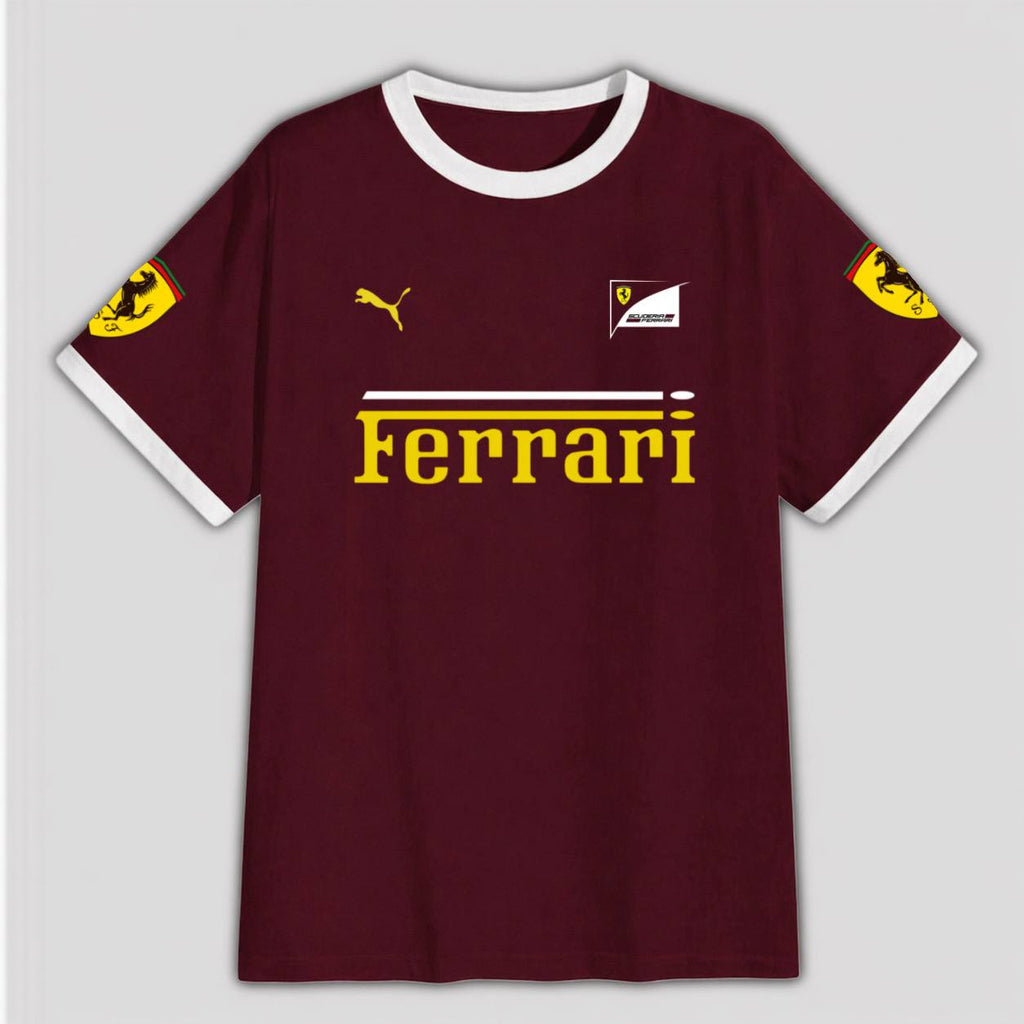 Ferrari - Regular Fit (Ringer) T-shirt