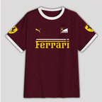 Ferrari - Regular Fit (Ringer) T-shirt