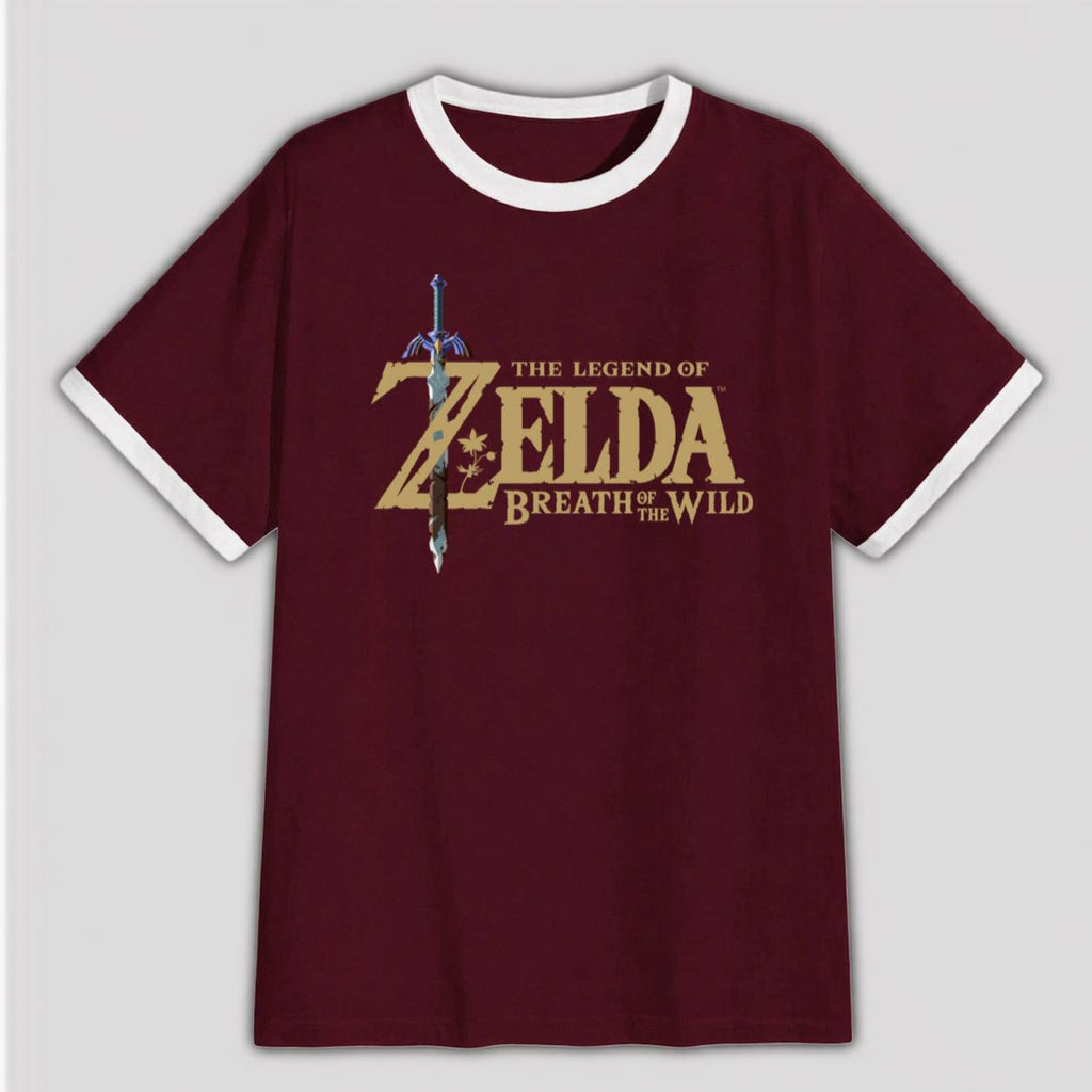 The Legend Of Zelda - Regular Fit (Ringer) T-shirt