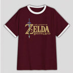 The Legend Of Zelda - Regular Fit (Ringer) T-shirt