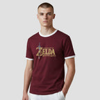 The Legend Of Zelda - Regular Fit (Ringer) T-shirt